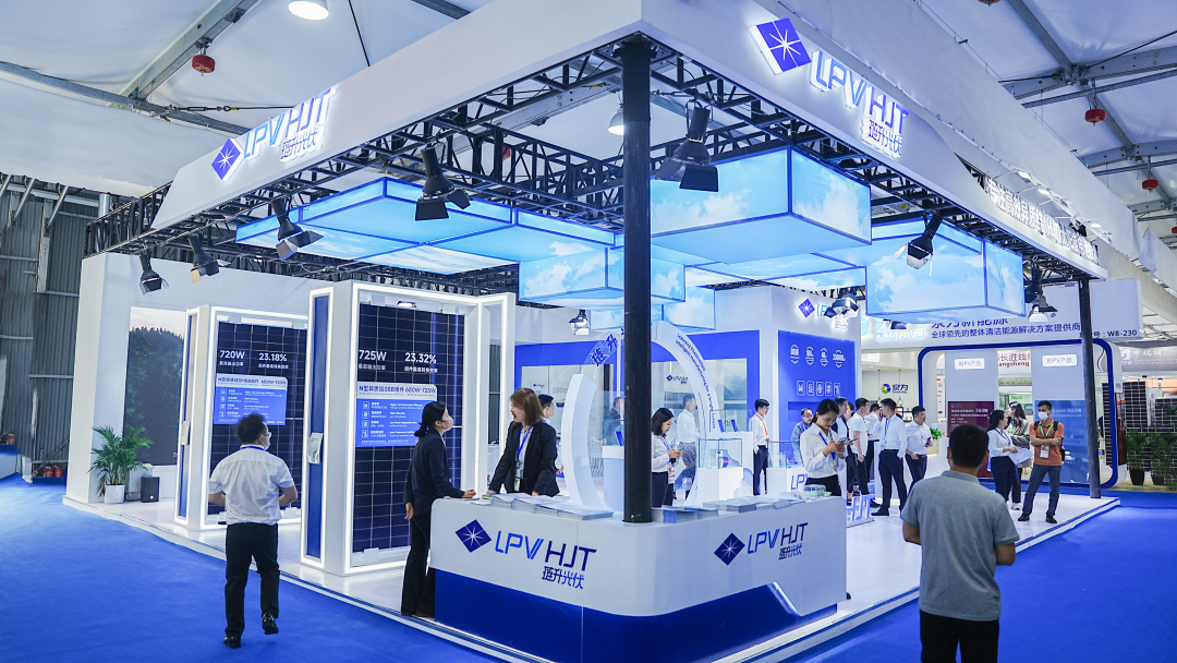 与琏升一起,耀见上海SNEC光伏展