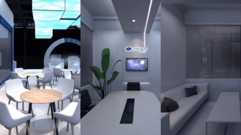 展厅云漫游,走进五感空间