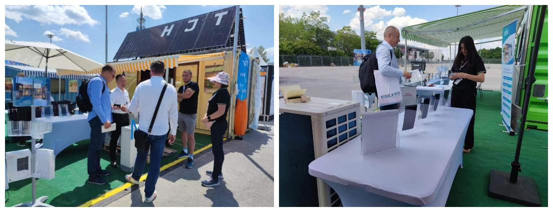 绽放“异”彩｜琏升亮相Intersolar Europe