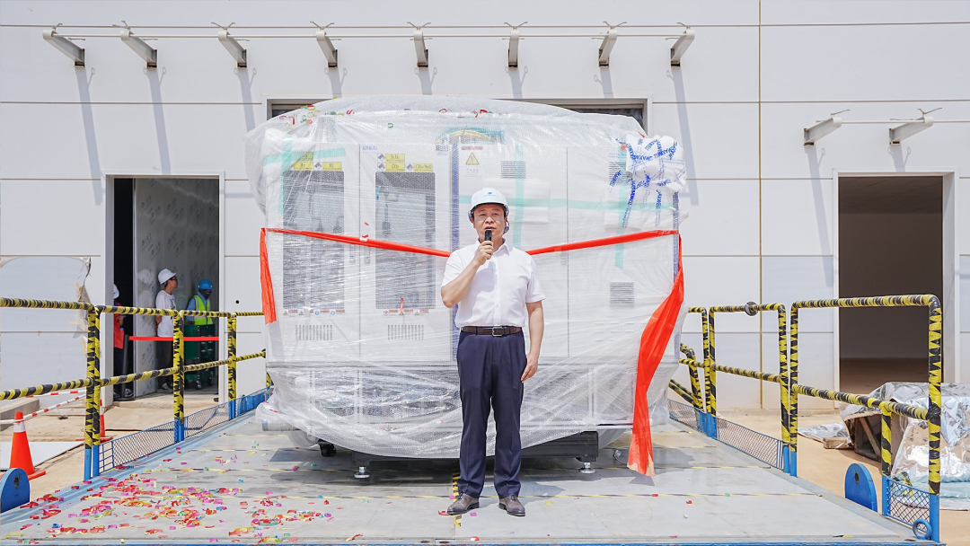 捷报!万事俱“备”,琏升迈入投产快车道