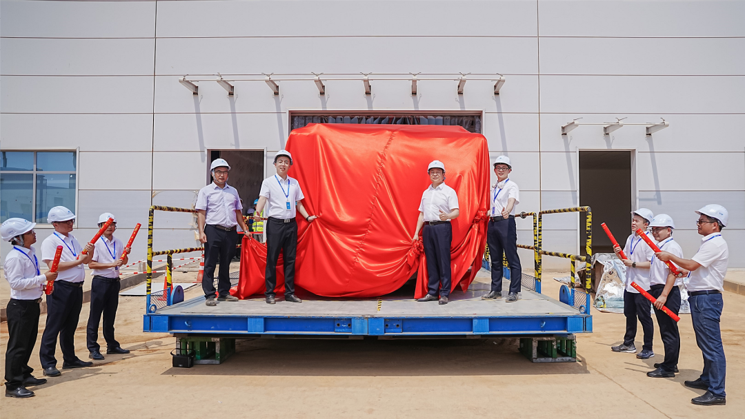 捷报!万事俱“备”,琏升迈入投产快车道