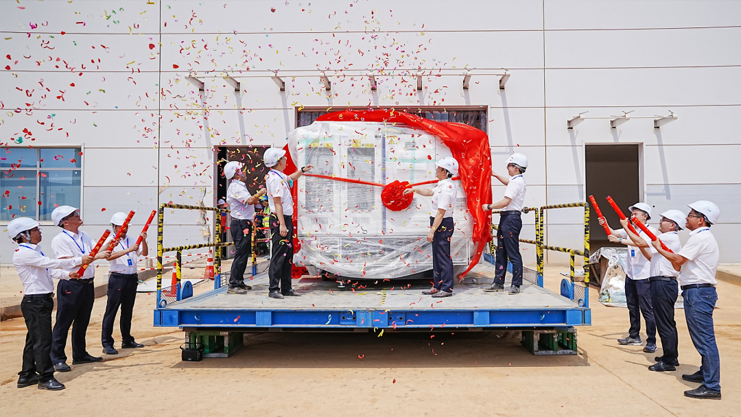 捷报！万事俱“备”，琏升迈入投产快车道