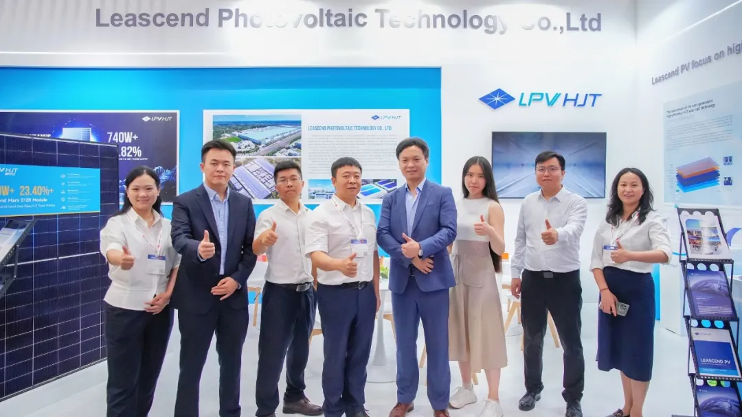 “追光”慕尼黑!琏升光伏精彩亮相InterSolar Europe 2024