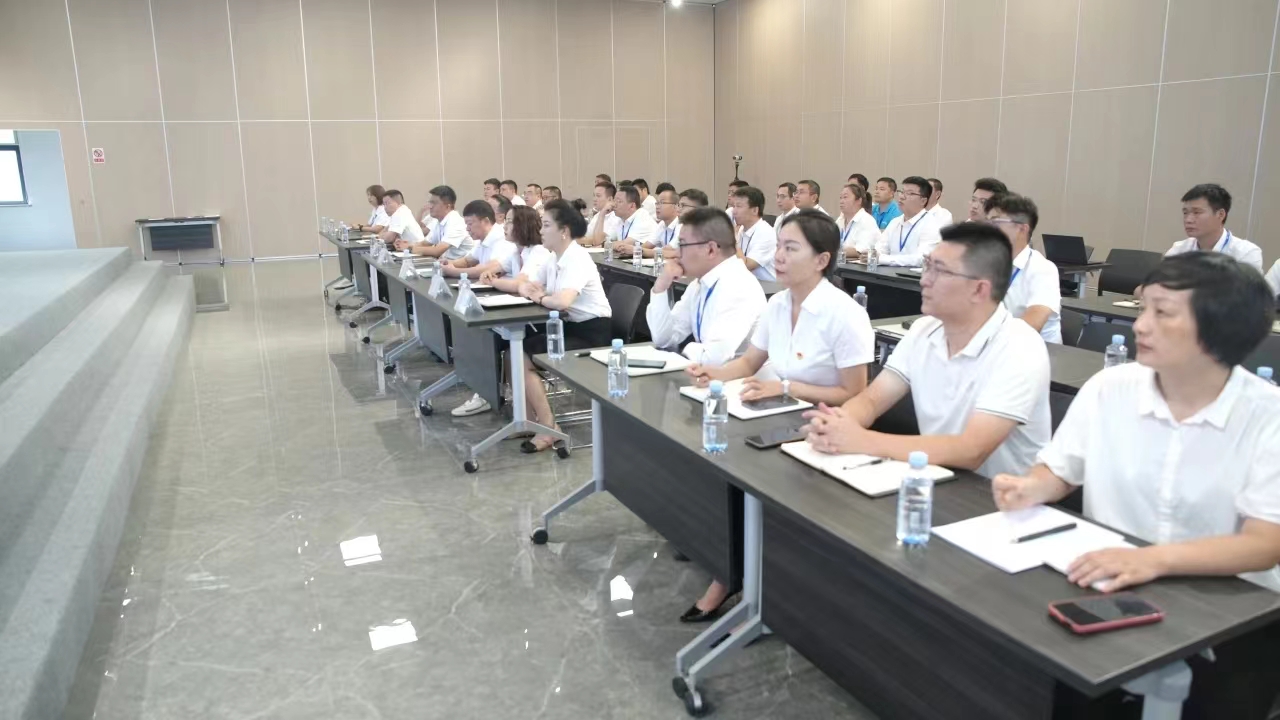 学习进化 共赢发展 | 琏升举行学习进化组织建设首期开班仪式,暨党的二十届三中全会精神市委宣讲团报告会